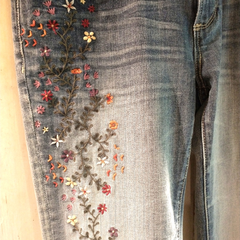 Driftwood Kelly 28 x 30 Sundance Catalog Jeans 6